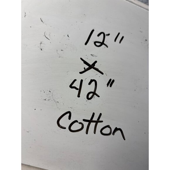 Vintage-Style Floral Bird Cotton Fabric 12" x 42" Rich Black Gold Pattern Design - Picture 3 of 9